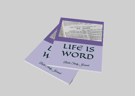 Life Is Word Bible Study Journal