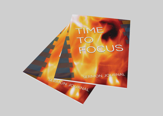 The Ultimate Sermon Note-Taking Journal